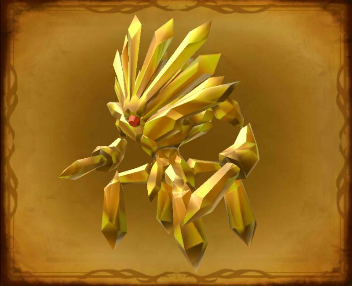 イエロークリスタルの画像