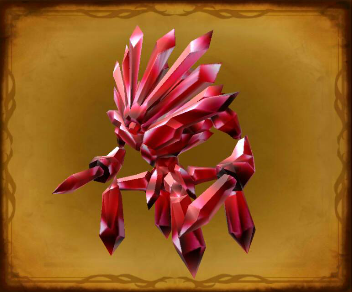 レッドクリスタルの画像