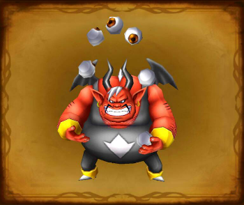 デーモンレスラーの画像