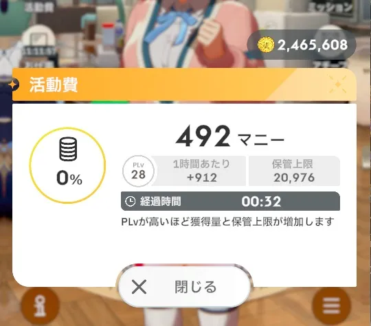 活動費