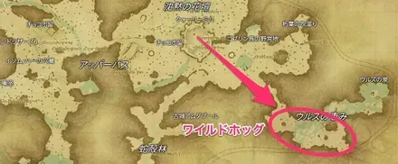 黒衣森：南部森林・炎獄
