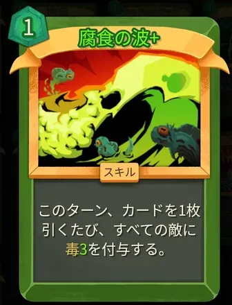 腐食の波画像