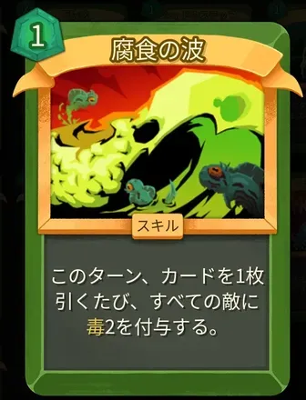 腐食の波画像