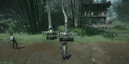 首礎ジップライン⑪