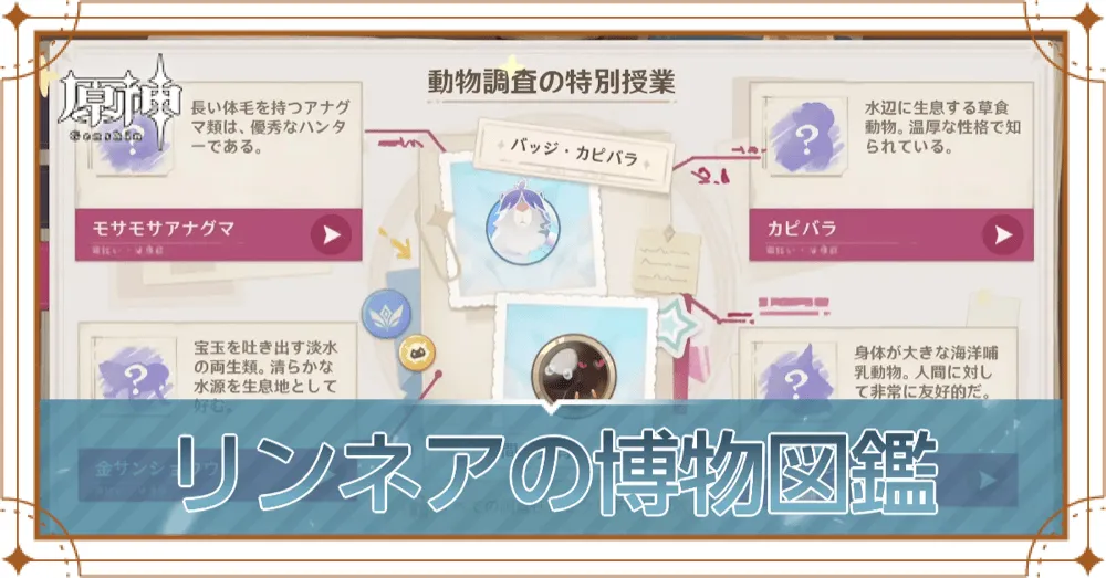 リンネア博物図鑑