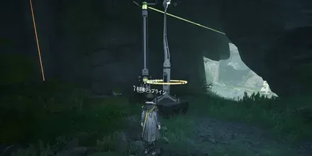 首礎ジップライン⑬