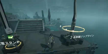 首礎ジップライン⑲