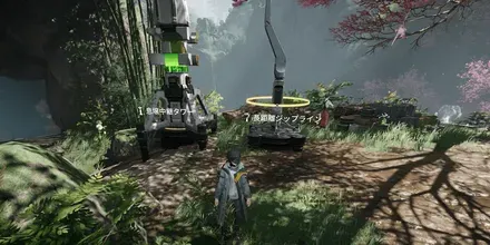 首礎ジップライン①