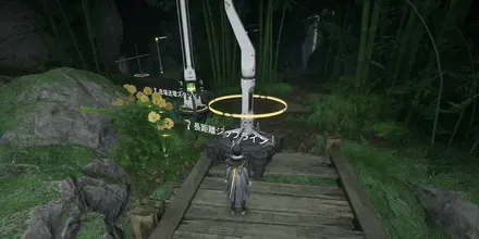 首礎ジップライン②