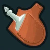 薬瓶のホルスター画像