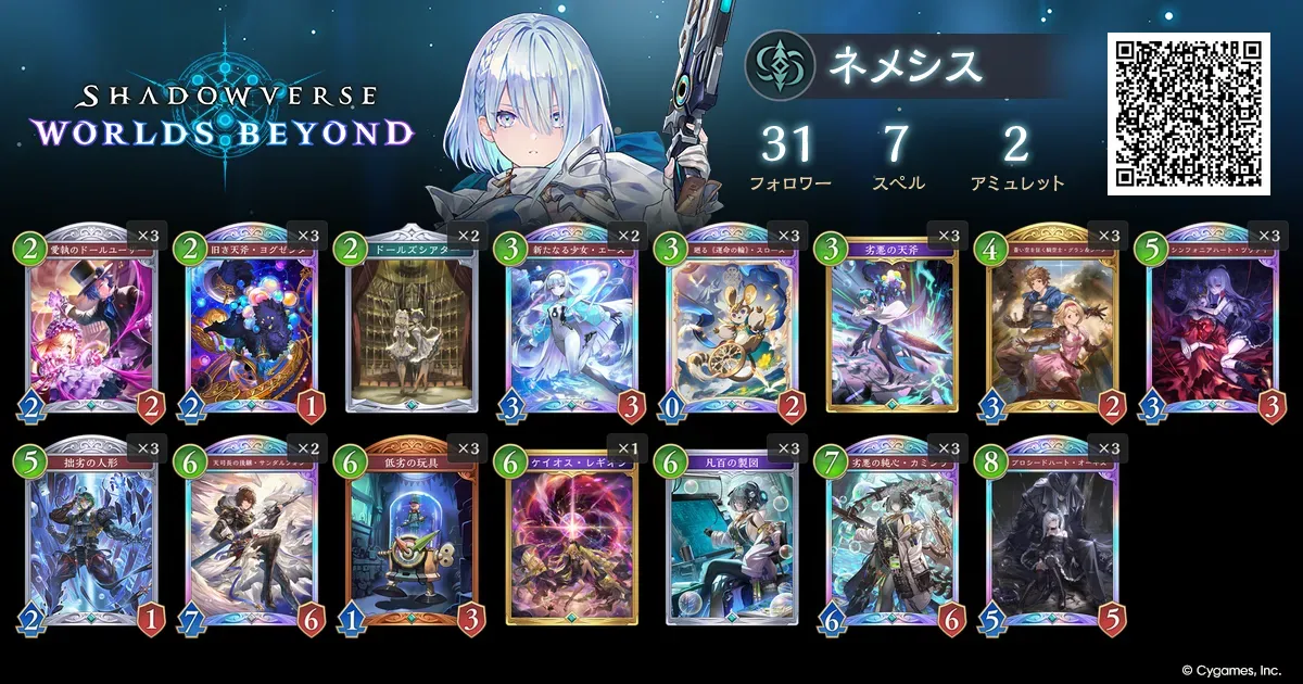 UMA様　進化ネメシス