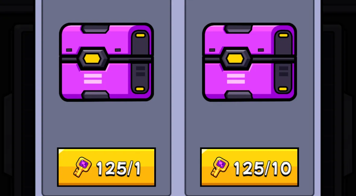 ユニットガチャ