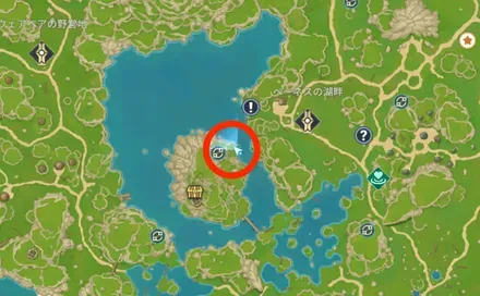 大王コガネムシ_場所