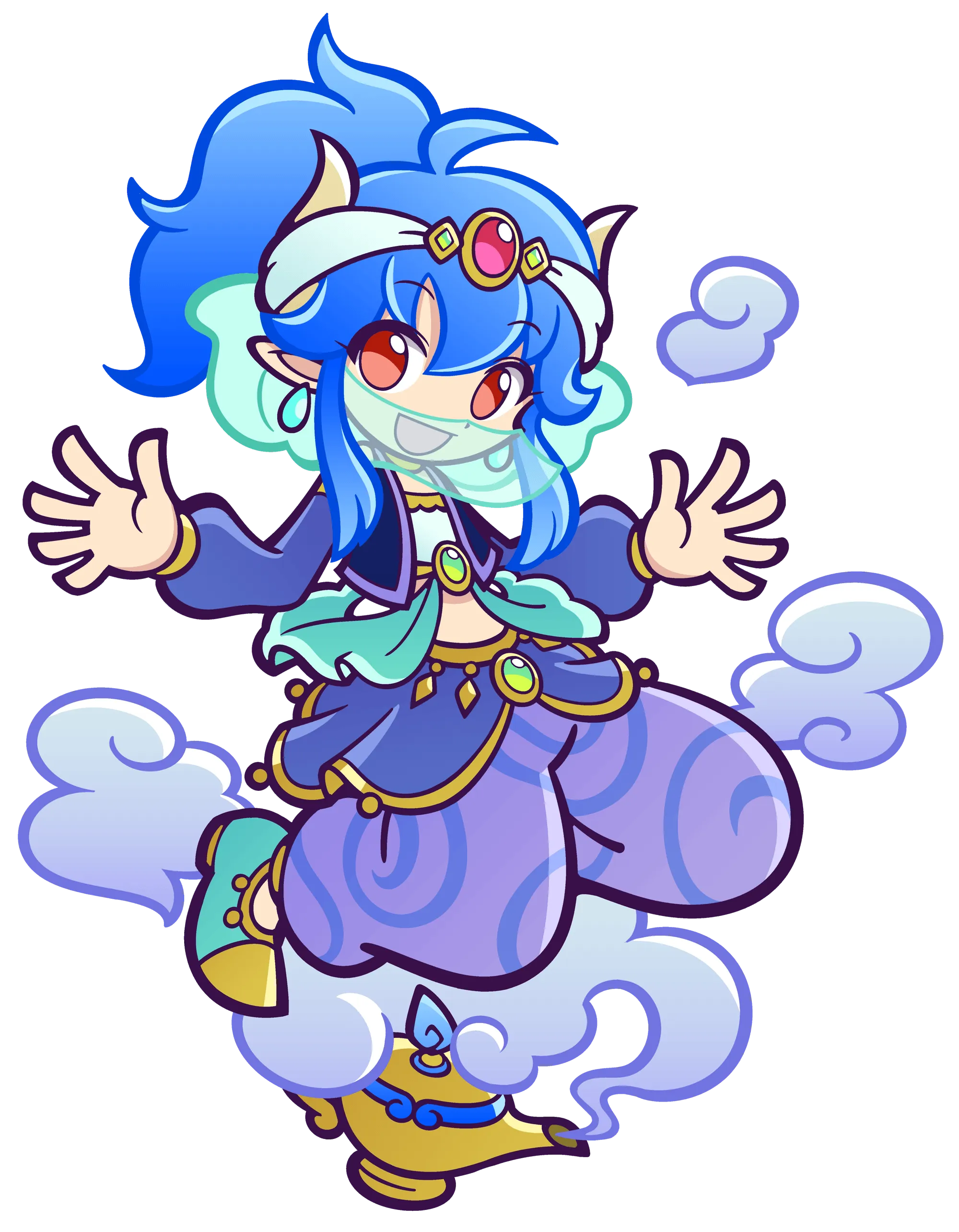 ランプのジャァーン（星7）