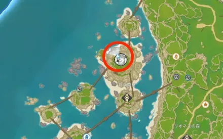 巨大な羽根_場所