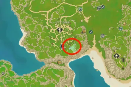 ラピスラズリ_場所