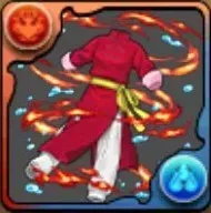 神楽のチャイナ服の画像