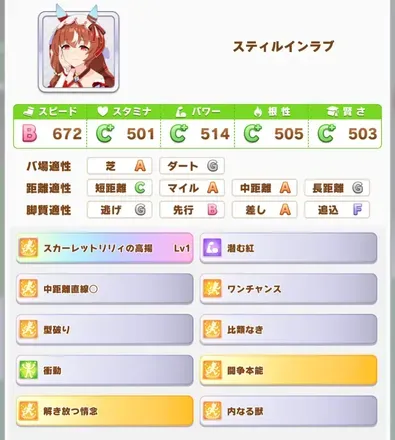 オークススティル