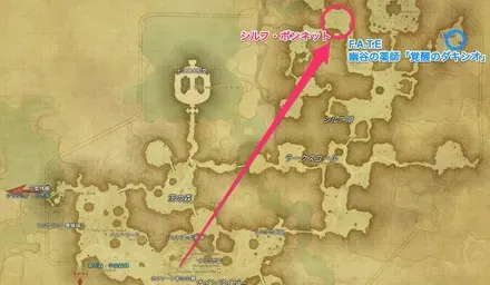 黒衣森：東部森林・水天2