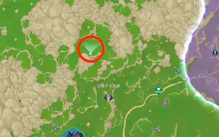 精霊石の破片_場所