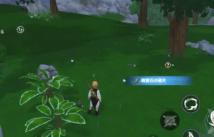 精霊石の破片_見た目