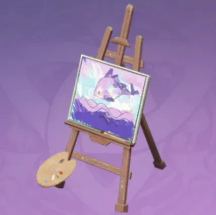 「マメールの落書き」の画像