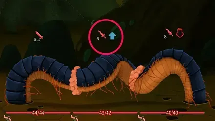 中央から倒すのがおすすめ