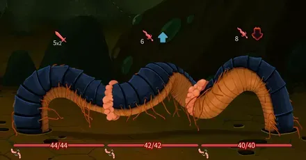 ムカデパーシャル