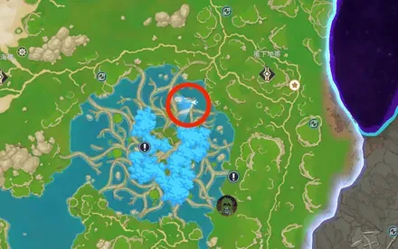 水濾樹の精髄_場所