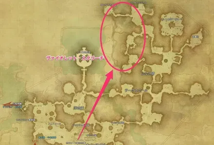 黒衣森：東部森林・水獄