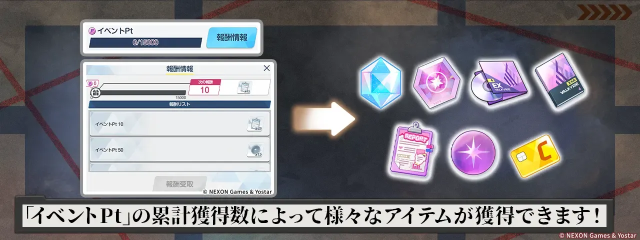 イベントptを集めよう