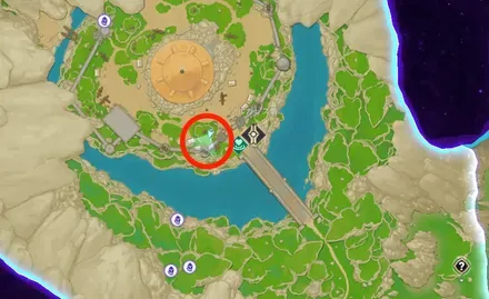 「侵食」古竜の鱗_場所