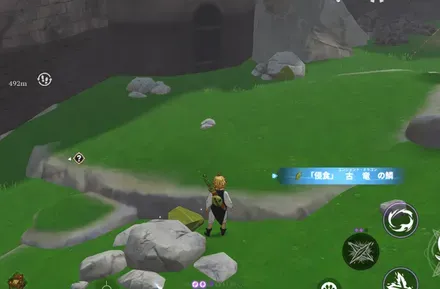 「侵食」古竜の鱗_見た目