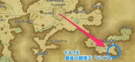黒衣森：南部森林・風天2