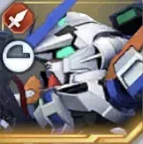 ガンダムアストレイ ブルーフレームセカンドGスナイパーパック（SSR／攻撃）画像