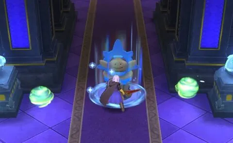 エンゼルスライム像