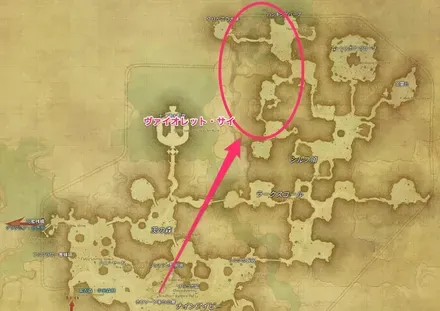 黒衣森：東部森林・土天