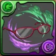 さっちゃんの眼鏡の画像