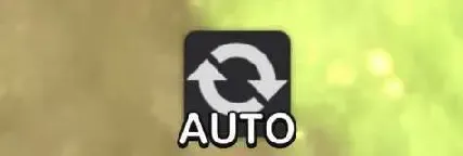 オートボタン