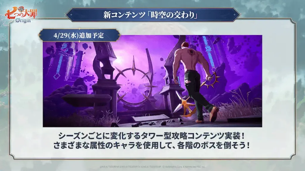 新コンテンツ「時空の交わり」