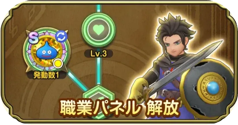 職業パネル解放