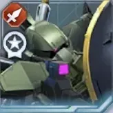 ゲルググ（サンダーボルト版）（SR／攻撃）