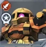 ザクⅠ（サンダーボルト版）（N／攻撃）