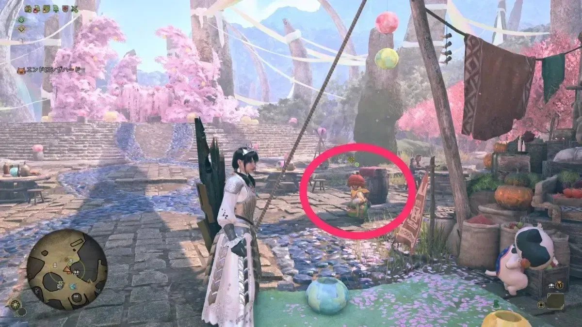 「最高の喜び」を求めての依頼者の場所