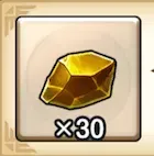 職業パネルの輝石（黄）