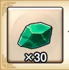 職業パネルの輝石（緑）