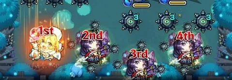 強友情キャラを編成しよう