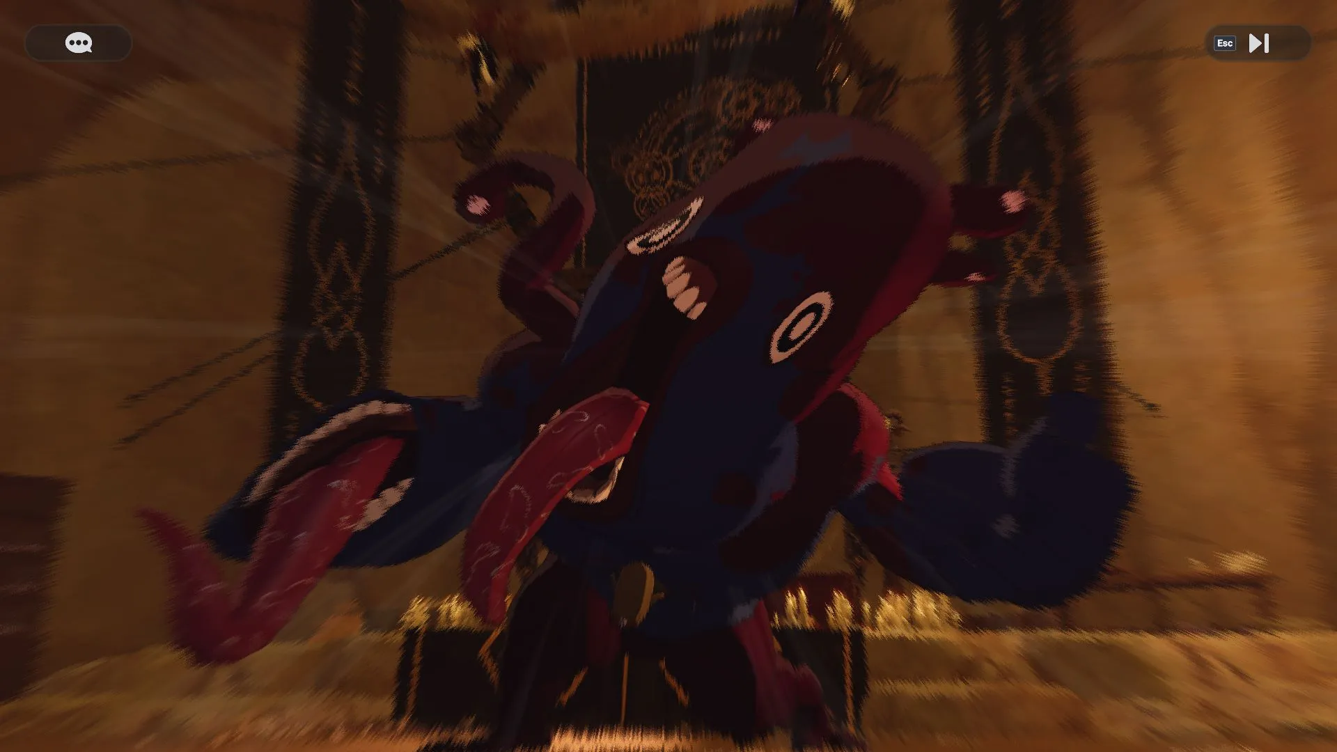 変異したオーリン族の司祭