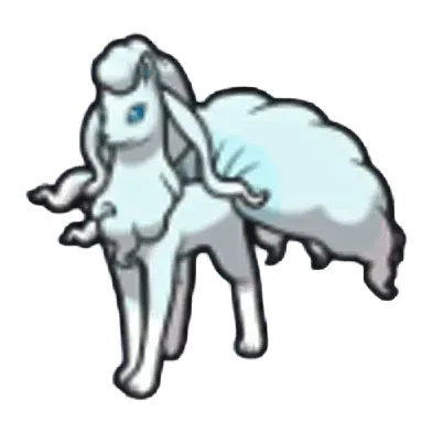 アローラキュウコン画像