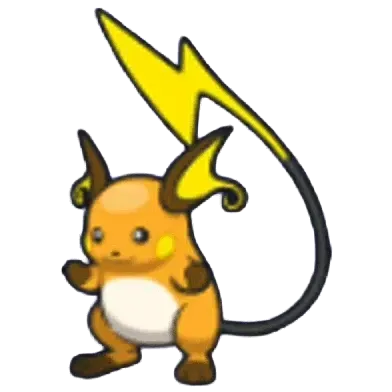 ライチュウ画像